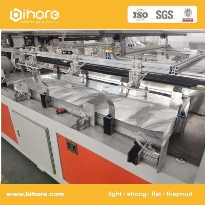 Fully Automatic Aluminum Honeycomb Making Machine Automatic Stacking