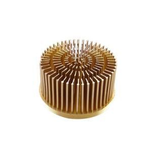Customized Extruded Aluminum Heat Sink /Anodizing Heatsink for LEDs