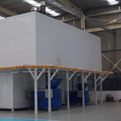 Exported Electrostatic Powder Coating Paint Spray Machine Line