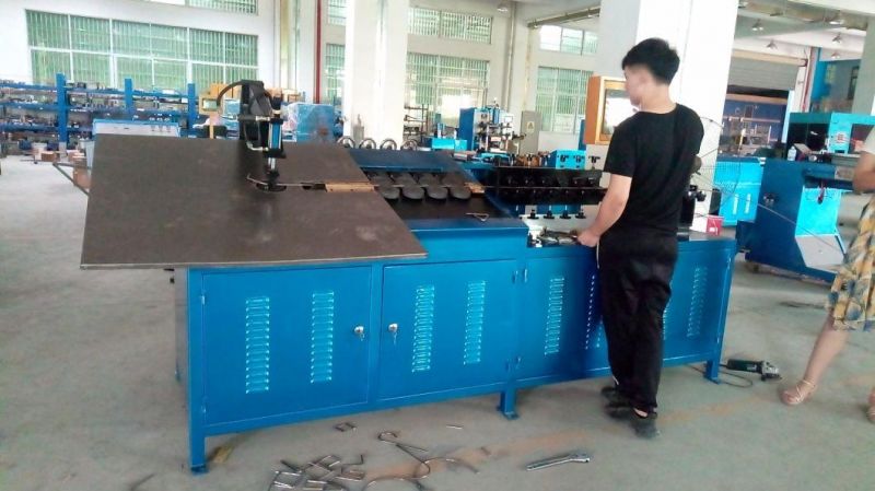 Programming Is Made Super Easy Wire Bending Machine Can Store Different Shape Programs Programmable CNC Wire Benders for Car Window Sun Visor Curtain Lamp Frame