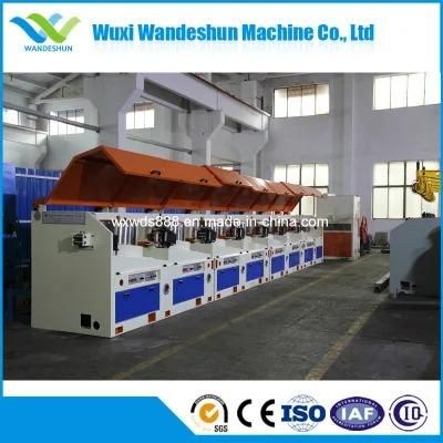 High/Middle/Low Carbon Steel Straight Line Wire Drawing Machines
