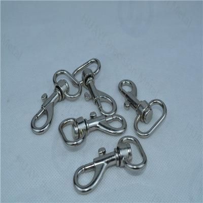 Round Nickel Metal 25mm Split Ring for Hanging Key