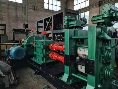 From Scrap Steel to Angle Steel Rebar Hot Rolling Mill