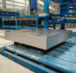 1400mm Stainless Steel Cut to Length Line-Stacker