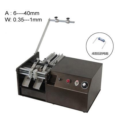 Manual Type Resistor Lead Cutting and Forming Machine Radial Capacitor Lead Cutting Machine