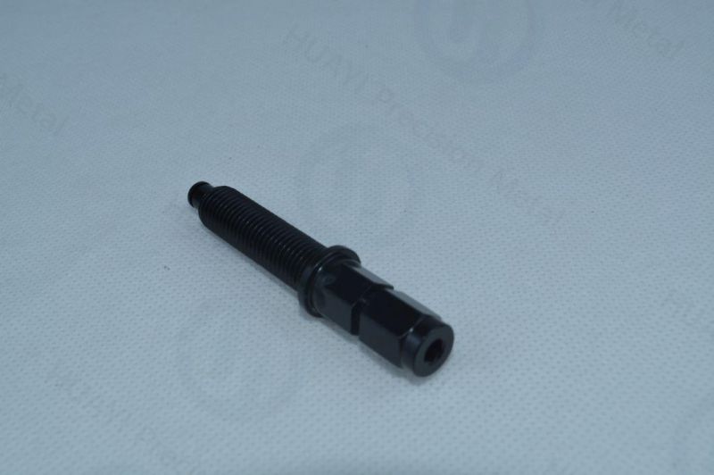 High Quality CNC Machine Spray Black Powder Precision Metal Fabrication