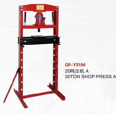 20 Ton Hydraulic Shop Press Engine Press Hand Machine