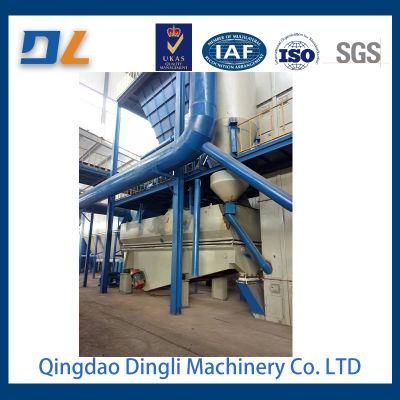 60t/H High Quality Cast Clay Sand Cooler