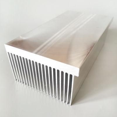 Aluminum Heat Sink for Control Cabinet and Apf and Svg and Power and Inverter and Electronics and Welding Equipment