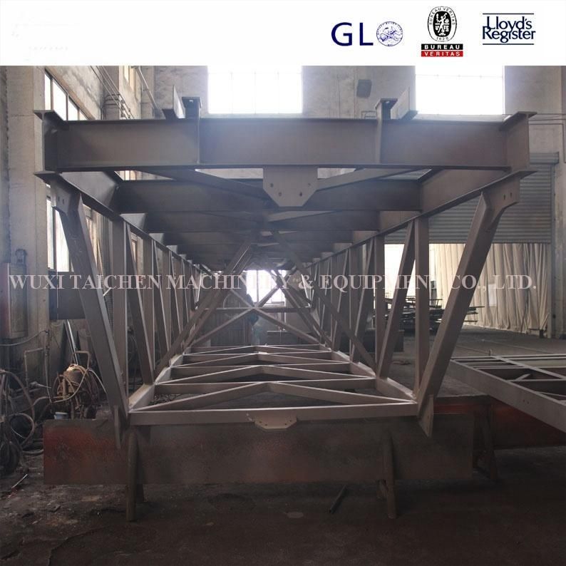 Steel Structure Fabrication Sandblasting Process
