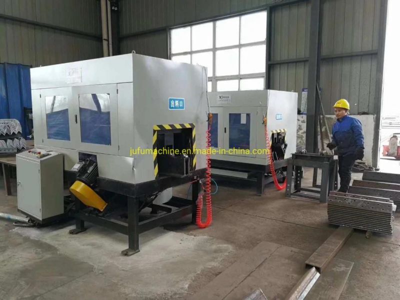 Angle Steel out-Edge Milling Machine