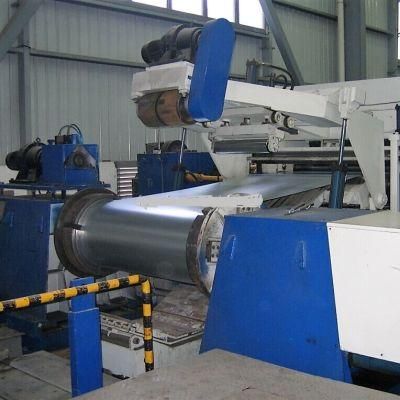 Thick Metal Coil Straightener and Cut to Length Machine