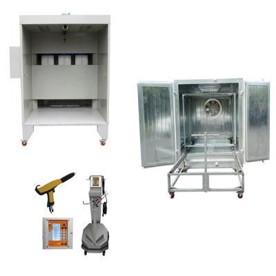 Electrostatic Manual Powder Coating Complete Setup System for Small Work Shop