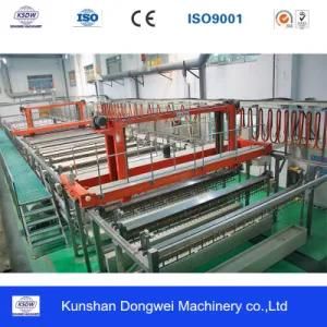 Automatic Rack Plastic Chrome Plating Line