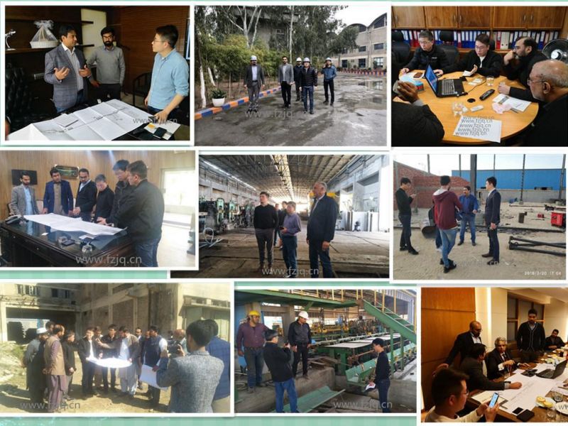 Jinquan Group Providing Rebar Rolling Mill Production Line