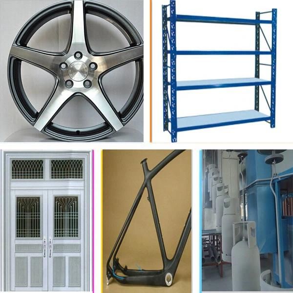 Double Control Unit Manual Electrostatic Powder Coating Equipment