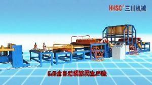 3-8mm Fence Netting Making Heavy Mechanical CNC Reinforcing Mesh Machine