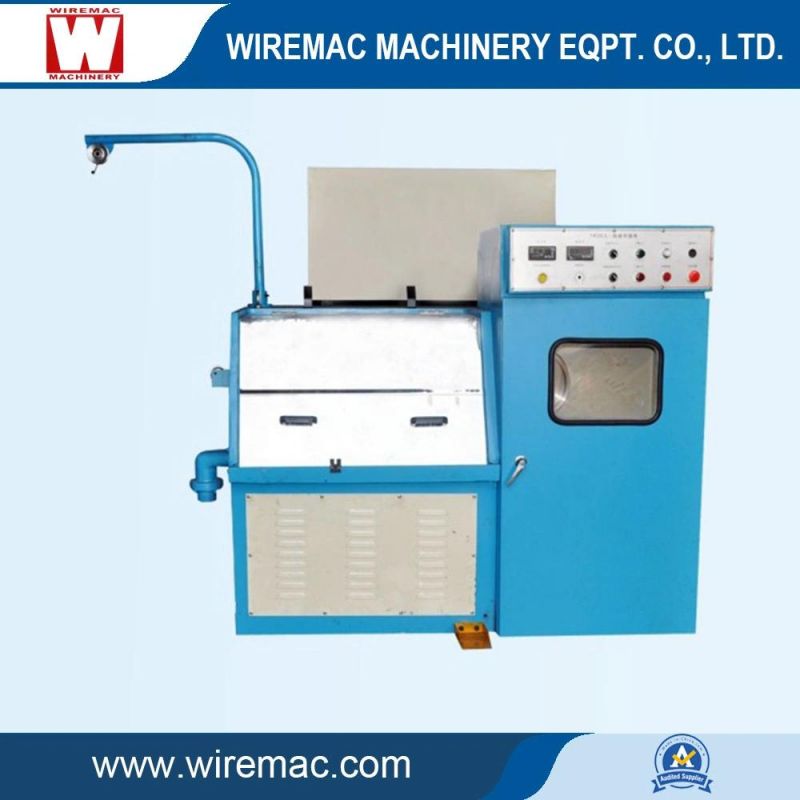 High Speed Middle Fine Copper Aluminum Straight Line Wire Drawing Machine