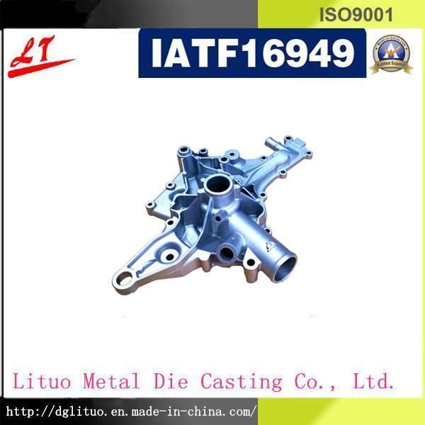 CNC High Precision Aluminium Die Casting Parts