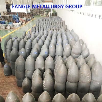 Piercing Mill Plug Head for Hot Cross Rolling Piercing Mill to Produce Seamless Steel Pipes