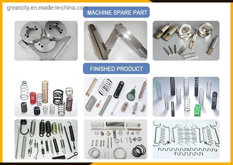 Bending Wire Forming Parts Lure Wire Forming S Shape Wire