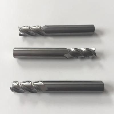 Handy HRC55 3 Flutes Square for Aluminum Cutting Tool