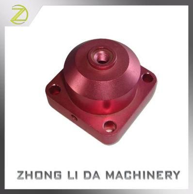 Billet Aluminum Machining Parts CNC Machined Valve Cap