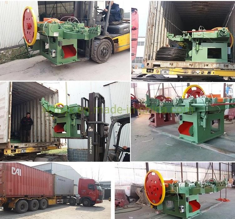 China Wire Nail Making Machines for Complete Nail Production Line