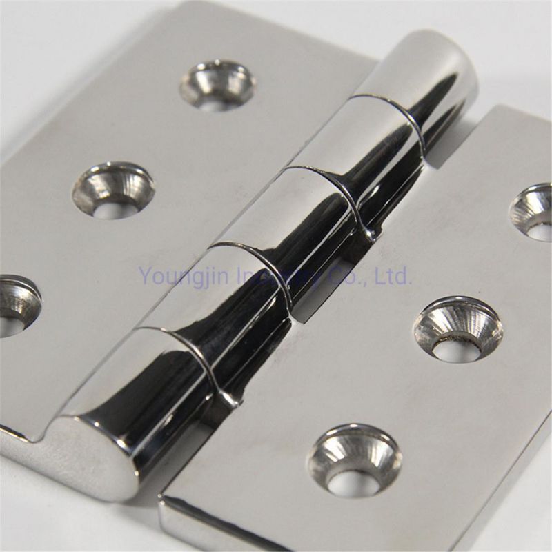 Mirror Finish Stainless Steel Hinge Heavy Duty