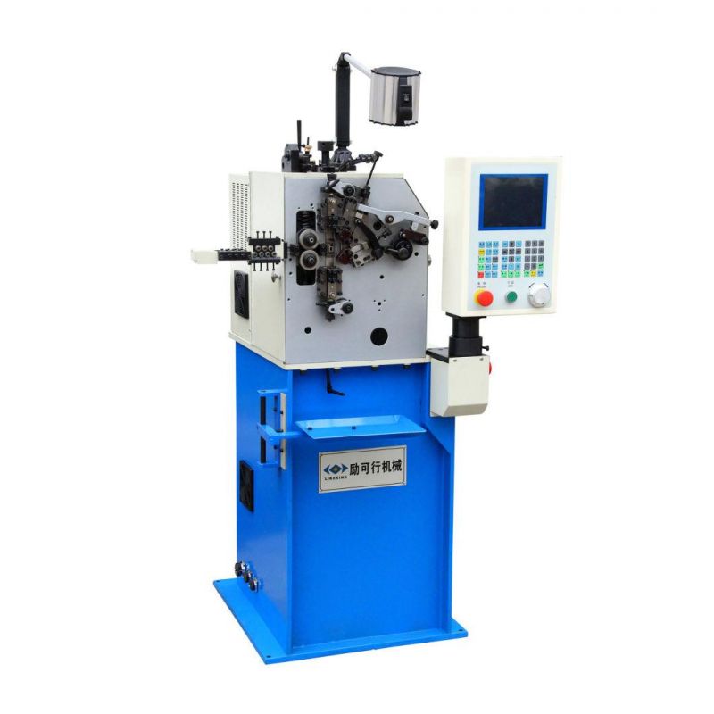 Korea Hot Sale CNC Spring Coiler Machine 0.1-08mm