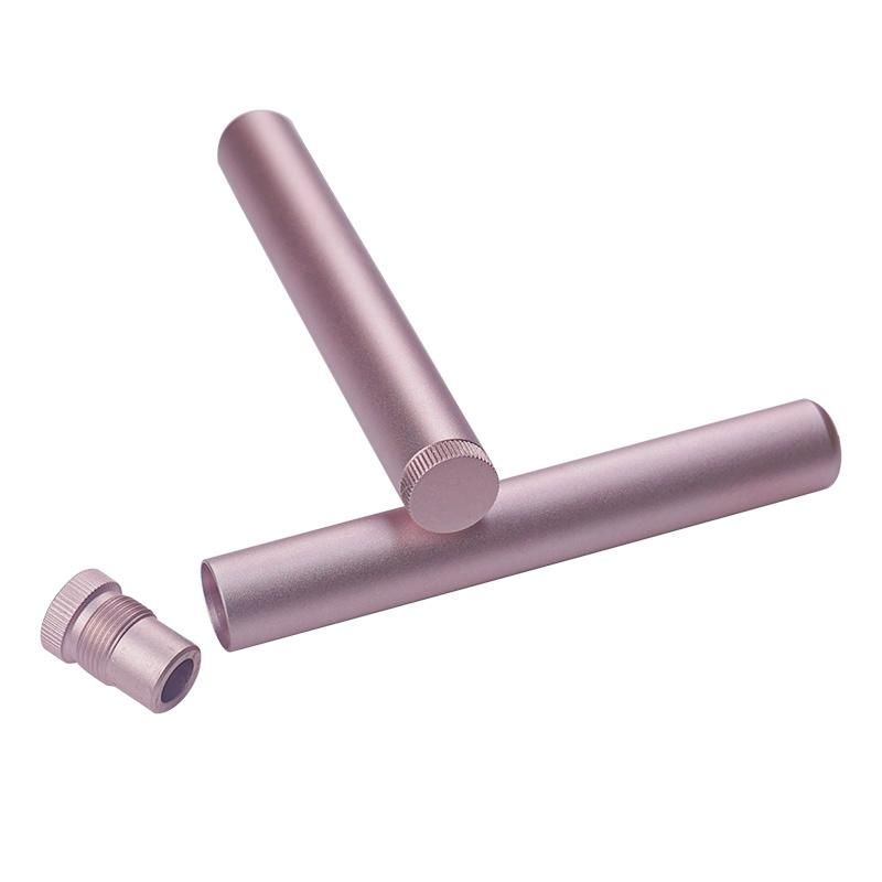 CNC Turning Machined Aluminum Parts for Cigar Tubes