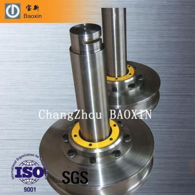 Cheap Shaft and Forged Steel Crane Wheel
