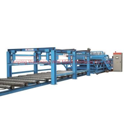 Fully Automatic Steel Ribbed Bar Reinforcing Mesh Welding Machine