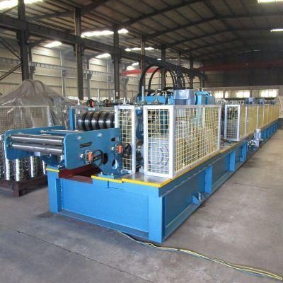 Used C Z Profile Changeable Size Metal Purlin Roll Forming Machine