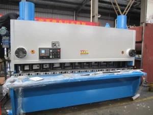 (QC11K-20X3200) CNC Shearing Machine, Hydraulic Steel Plate Cutting Machine