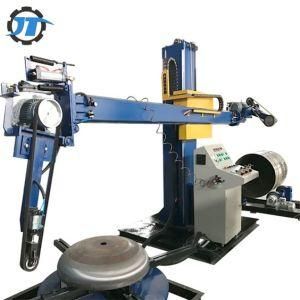 Automatic Abrasive Belt Buffering Grinding Polishing Machine for Tank and Dished Head