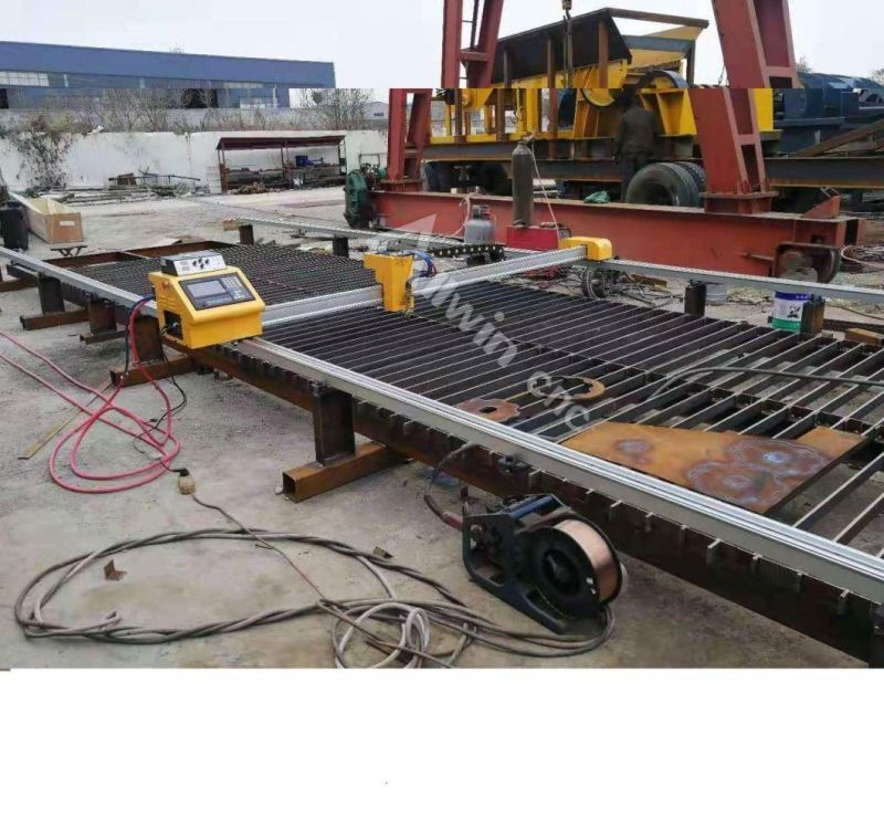 Mini Portable Plasma/Flame Cutting Machine Good Price CNC Gantry Plasma Cutter 120A 130A 160A 200A