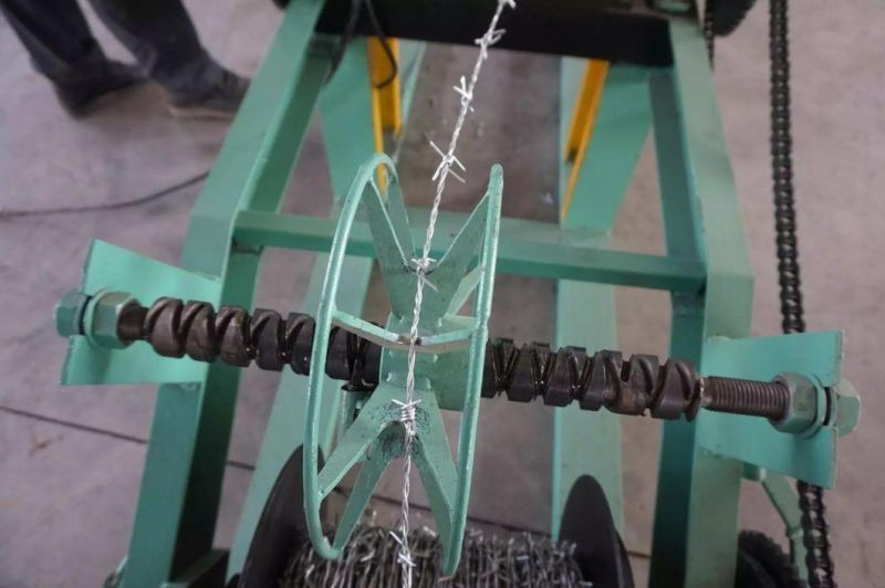 Best Price Fully Automatic Barbed Wire Machine High Speed Barbed Wire Mesh Machine