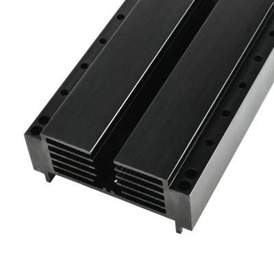 Dense Fin Aluminum Heat Sink for and Welding Equipment and Inverter and Electronics and Power