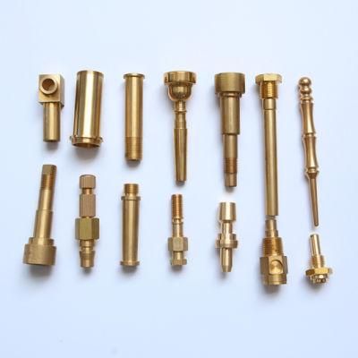 Precision Brass CNC Milling Machining Large Aluminum/Stainless Steel Parts Custom Fabrication OEM Services