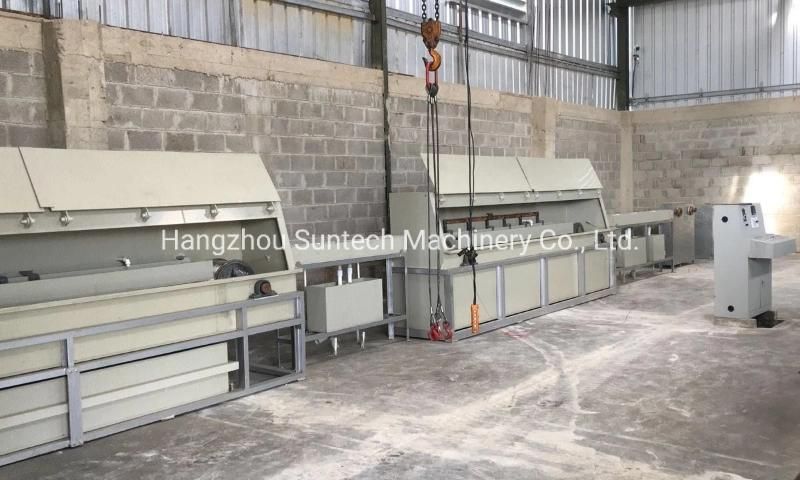 China Fast Speed Electro Galvanziing Machine/Zinc Coating Machine for Steel Wire