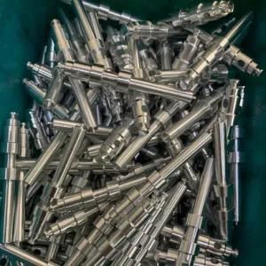 Custom High Precision CNC Anodized Aluminium Machinery Parts