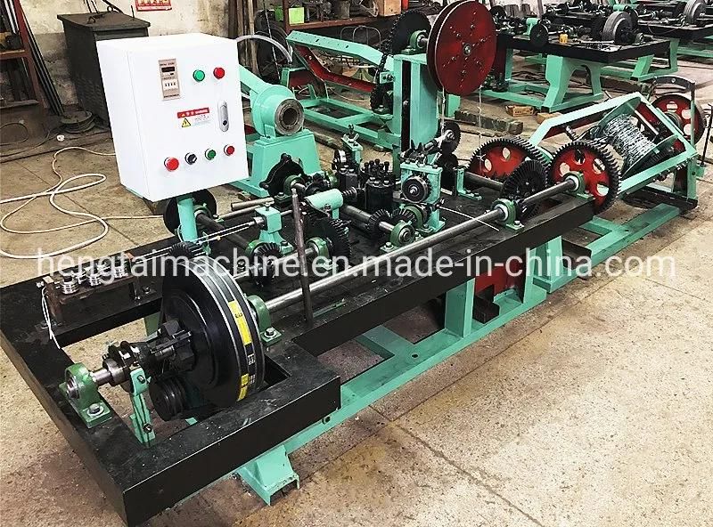 Selectedd Machinery Fully Automatic Barbed Wire Making Machine