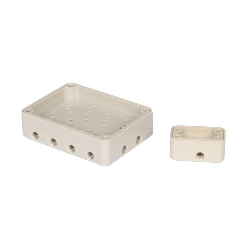 Deep Drilling Precision CNC Milling Pet Manifold Valves Parts