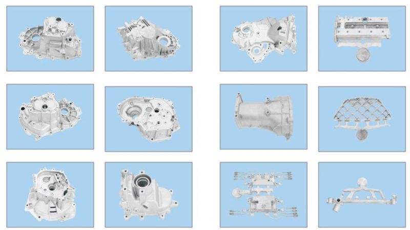 China Factory Cold Chamber Die Casting Machine C/680d