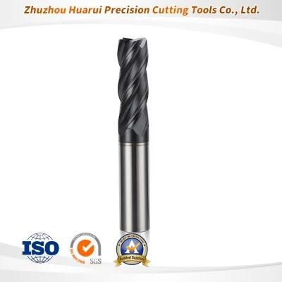 Cemented Carbide Solid Carbide Flutes2/3/4 for Steel Metal Endmill