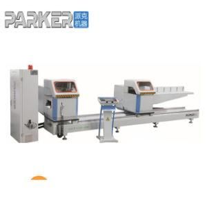 Large Aluminium Frame Double Head Cutting Machine