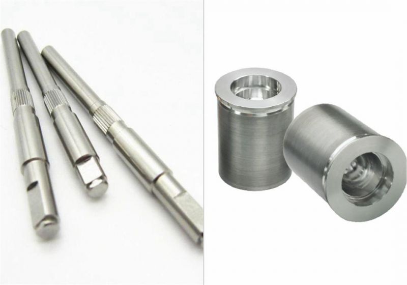 High Precision CNC Machining Parts with Customized Aluminum/Brass/Bronze/Steel/ Plastic