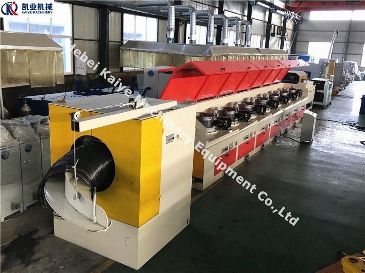 Hot Sale High Carbon Steel Wire Straight Line Wire Drawing Machine