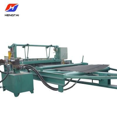 Anping Hengtai Semi Automatic Crimped Wire Mesh Making Machine